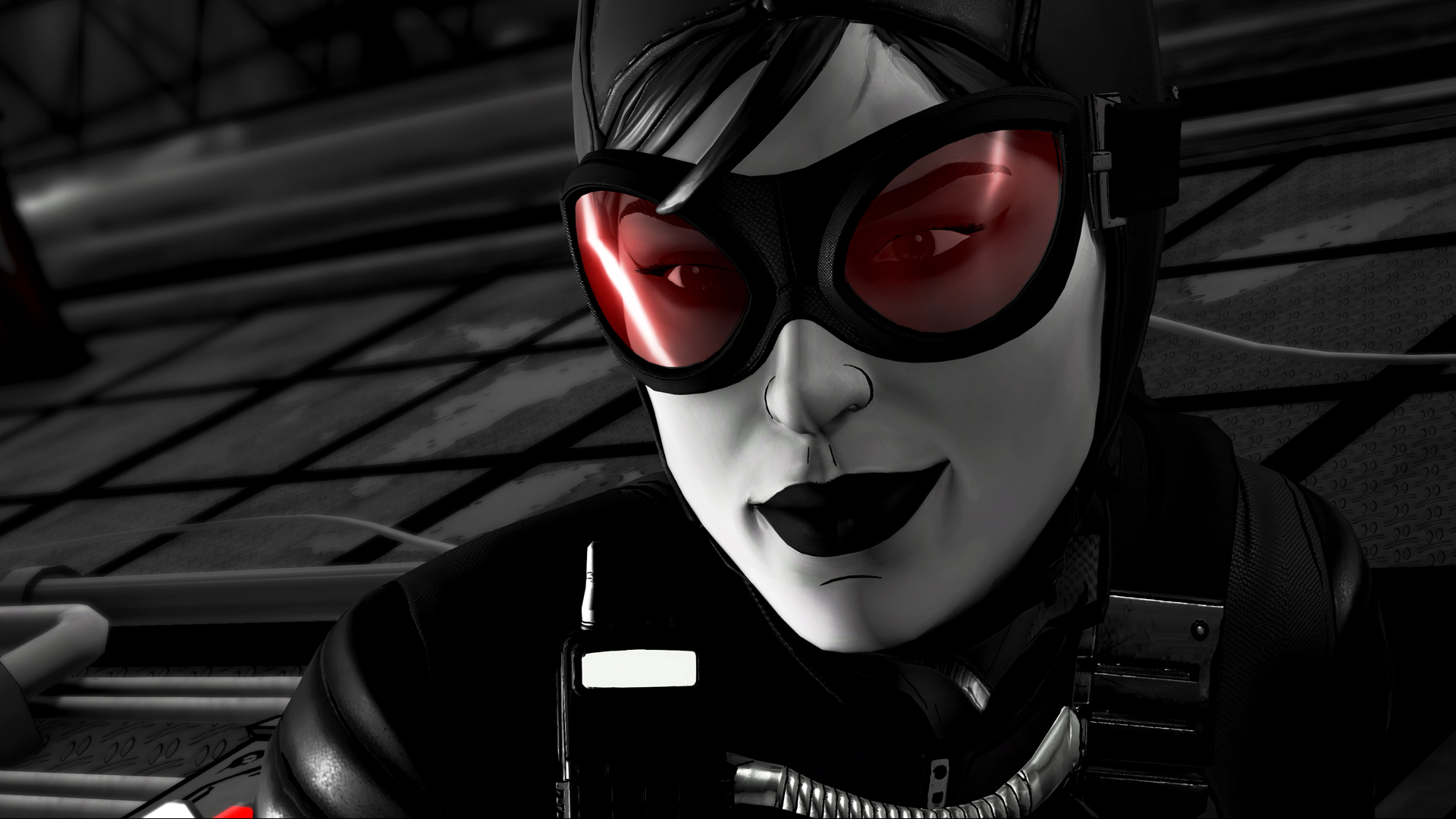 NOT EVERYTHING IS BLACK AND WHITE IN THE TELLTALE BATMAN SHADOWS EDITION