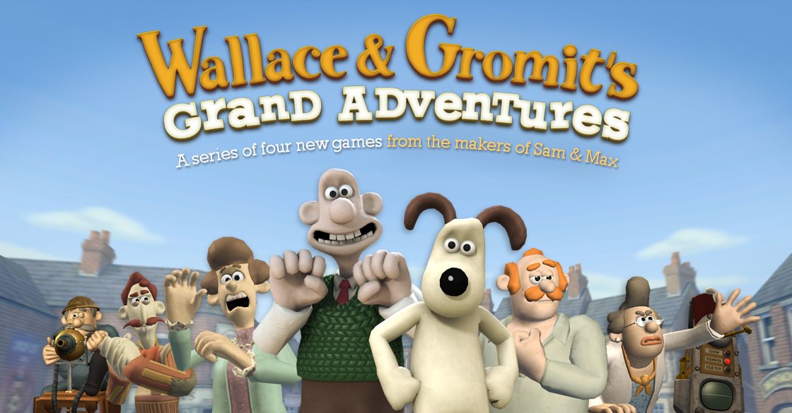 TELLTALE RE-RELEASES MORE OF ITS CLASSIC CATALOG WITH WALLACE & GROMIT'S GRAND ADVENTURES