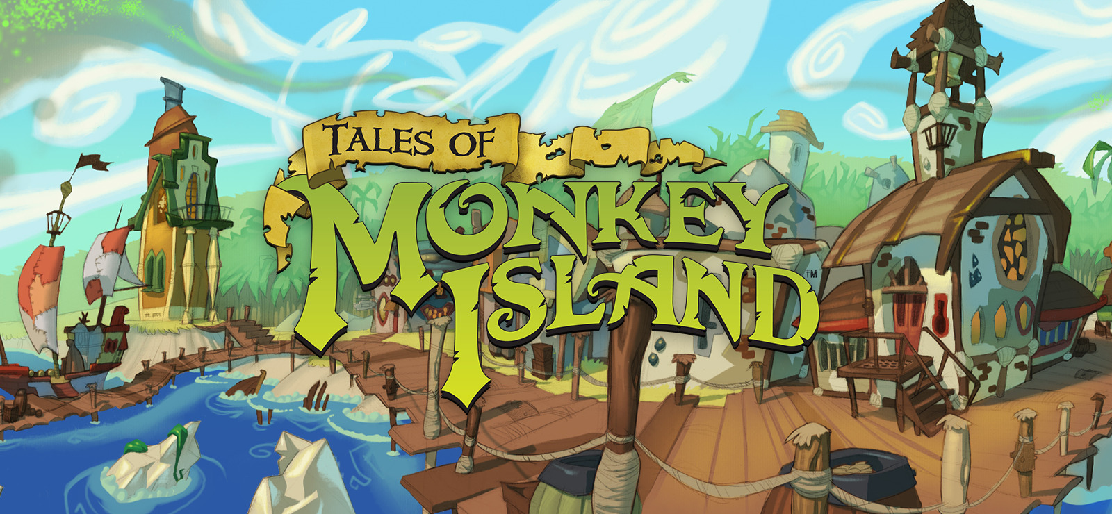TELLTALE REISSUES TALES OF MONKEY ISLAND FOR PC
