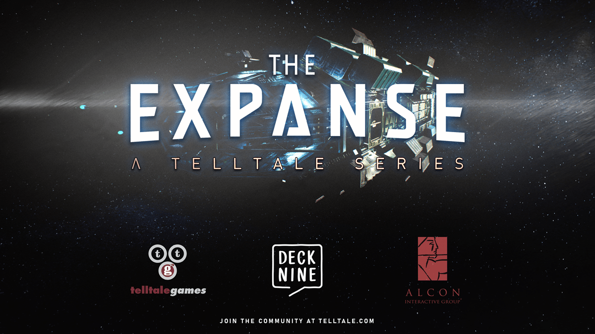 TELLTALE PARTNERS WITH DECK NINE FOR NARRATIVE GAME BASED ON ALCON TELEVISION GROUP'S SCI-FI SERIES THE EXPANSE