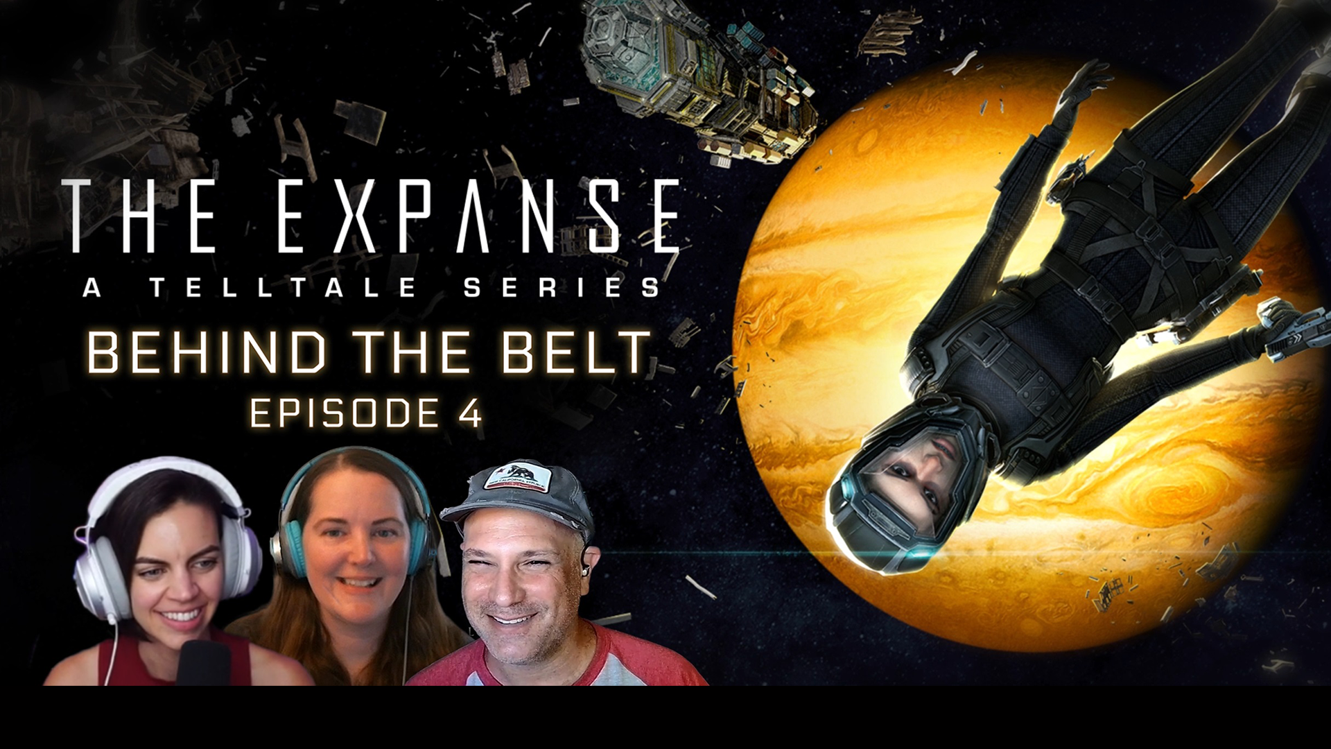The Expanse: A Telltale Series Episode Recaps –  Behind the Belt