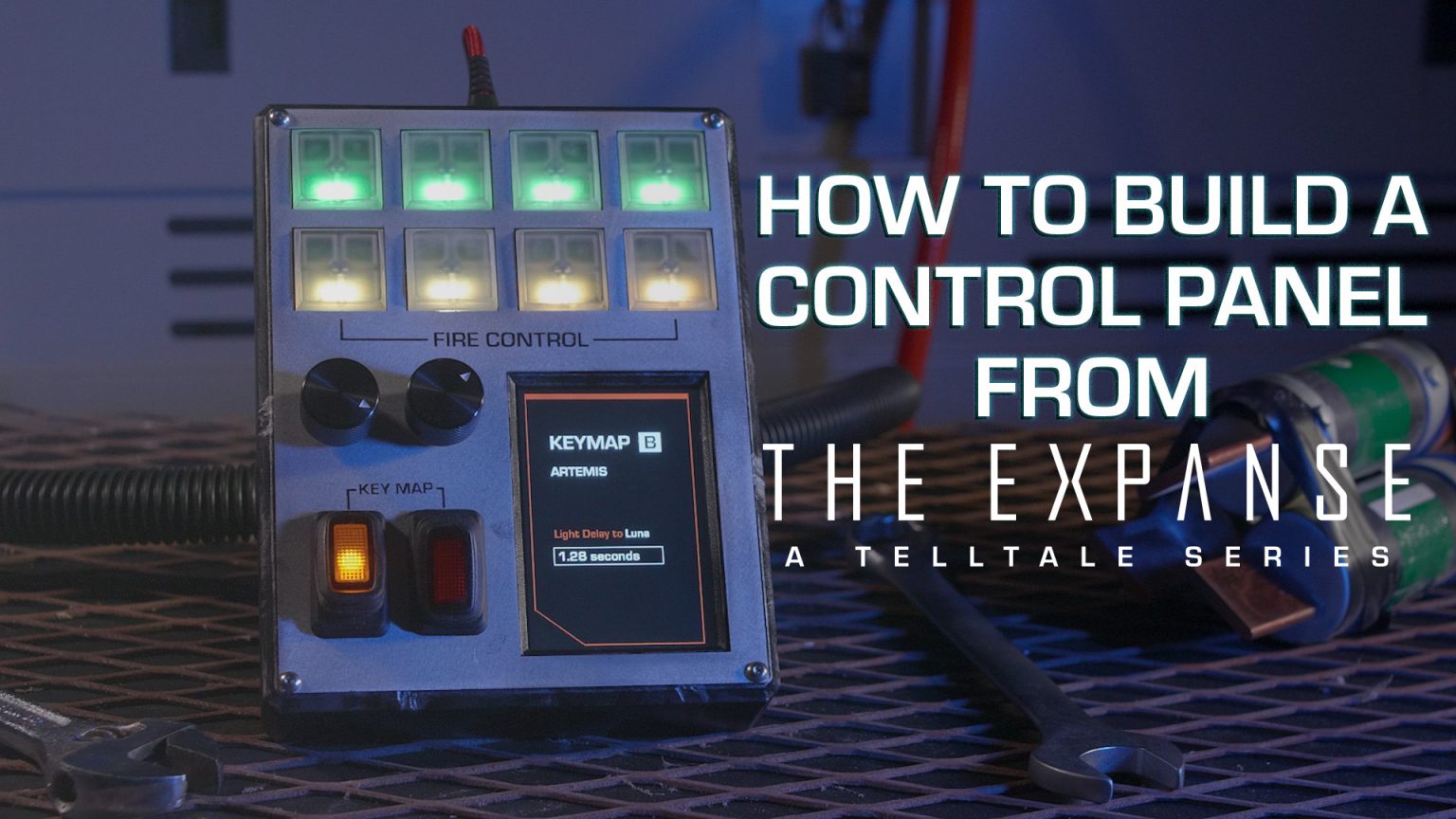DIY: Build a Control Panel from The Expanse: A Telltale Series!